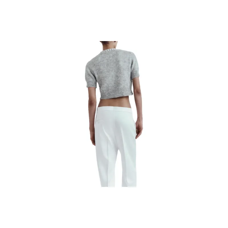 ZARA Sweaters Women's Gray-3
