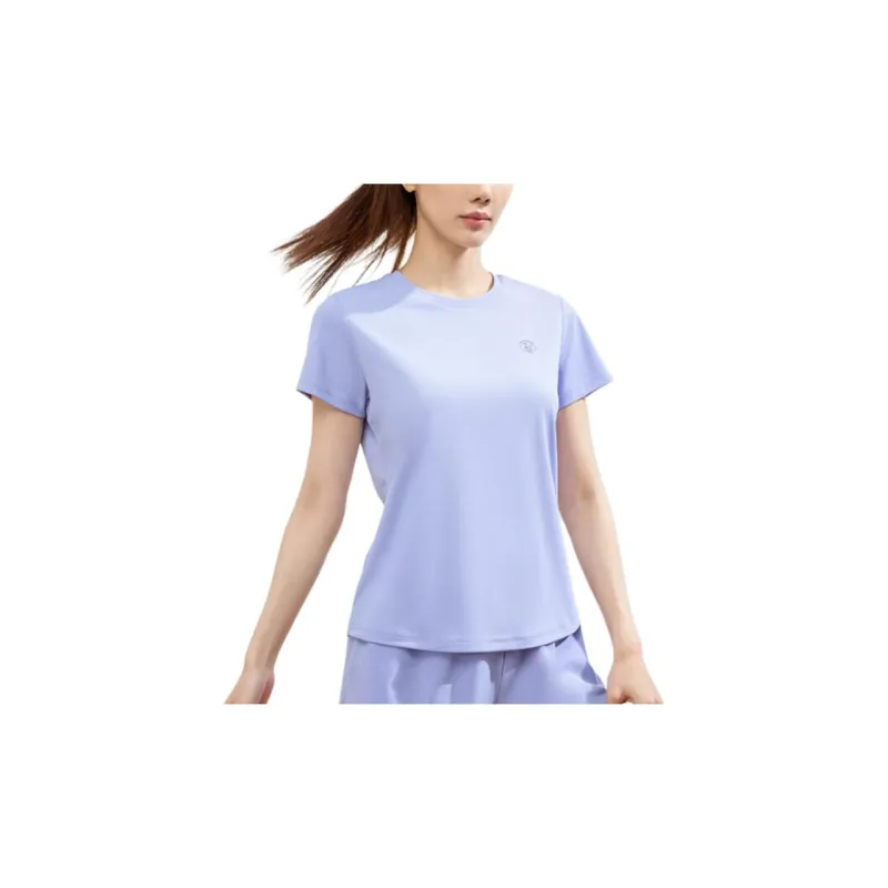 361° T Shirt Women's Light Purple-3