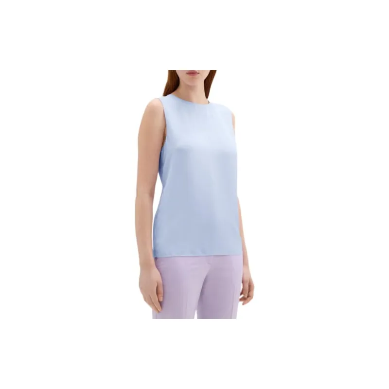 THEORY Tank Tops Women's Frost Blue-3