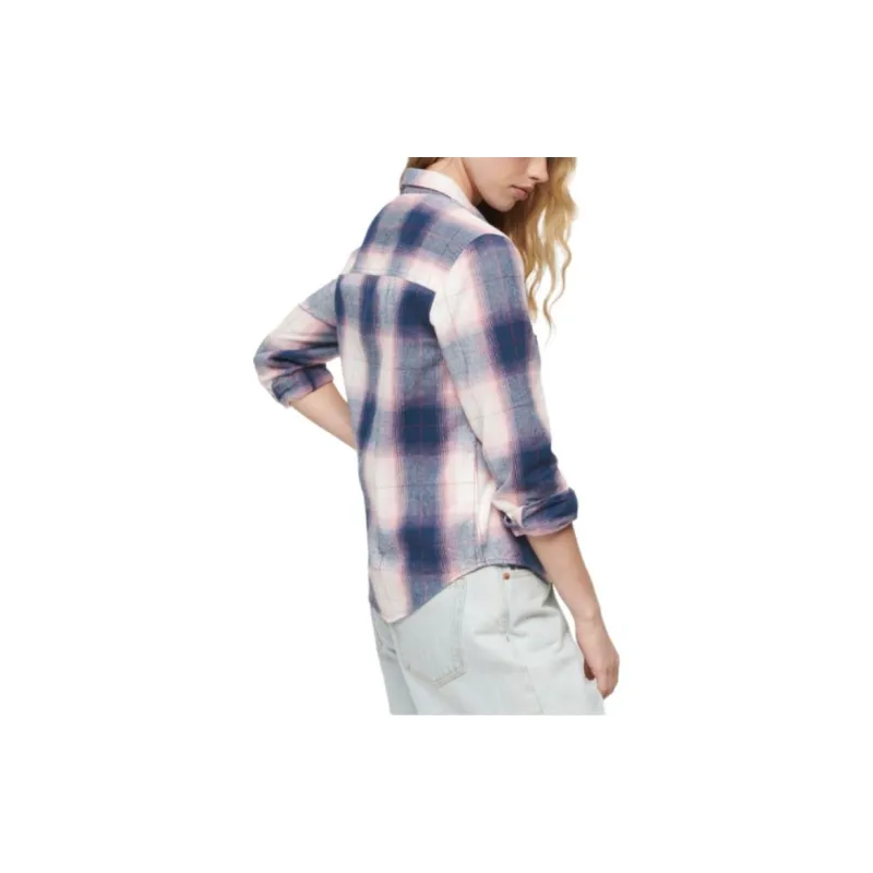 SUPERDRY Shirts Women's Purple-2