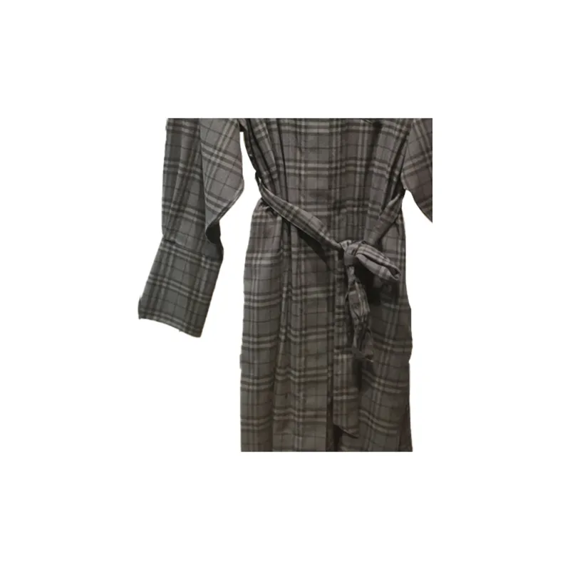 Burberry FW23 Long Sleeved Dress Women's Gray-2