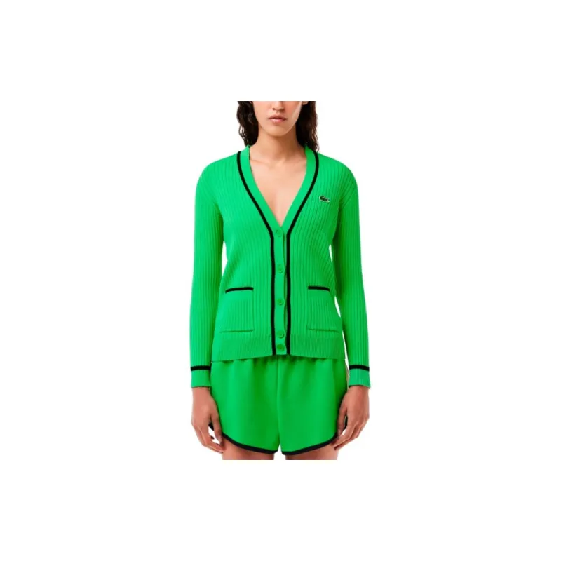 LACOSTE Knitwear Women's Green-2