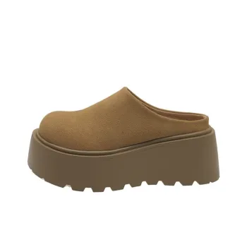 CHERRY&KALIKA Abrasion Resistant Slip Resistant Closed Toe Slippers Women's