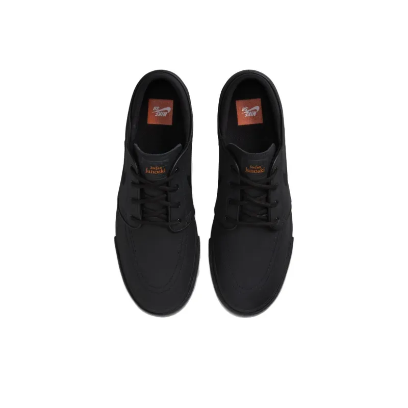 Nike SB Anti Slip Wear Resistant Low Top Skateboard Shoes Unisex Black-3