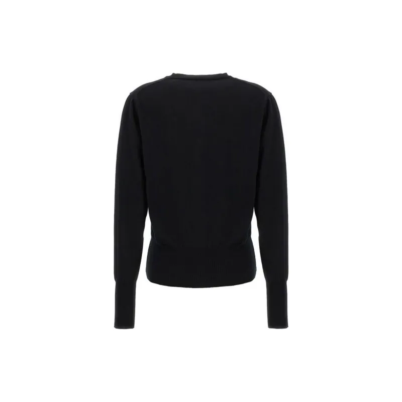 Vivienne Westwood Orb Embroidered Buttoned Cardigan-1