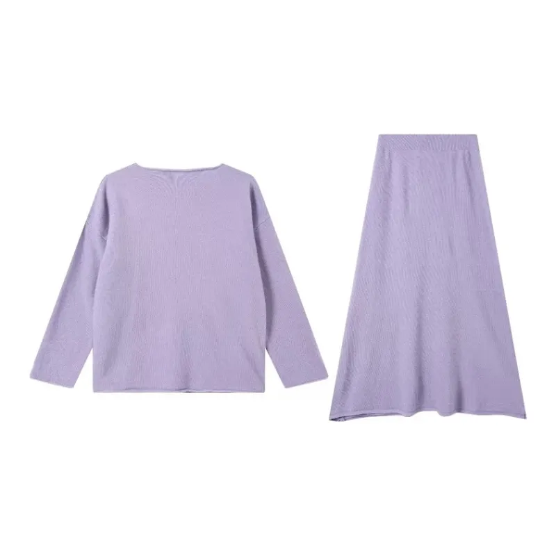 JOSR Two Piece Skirt Sets Women's-1