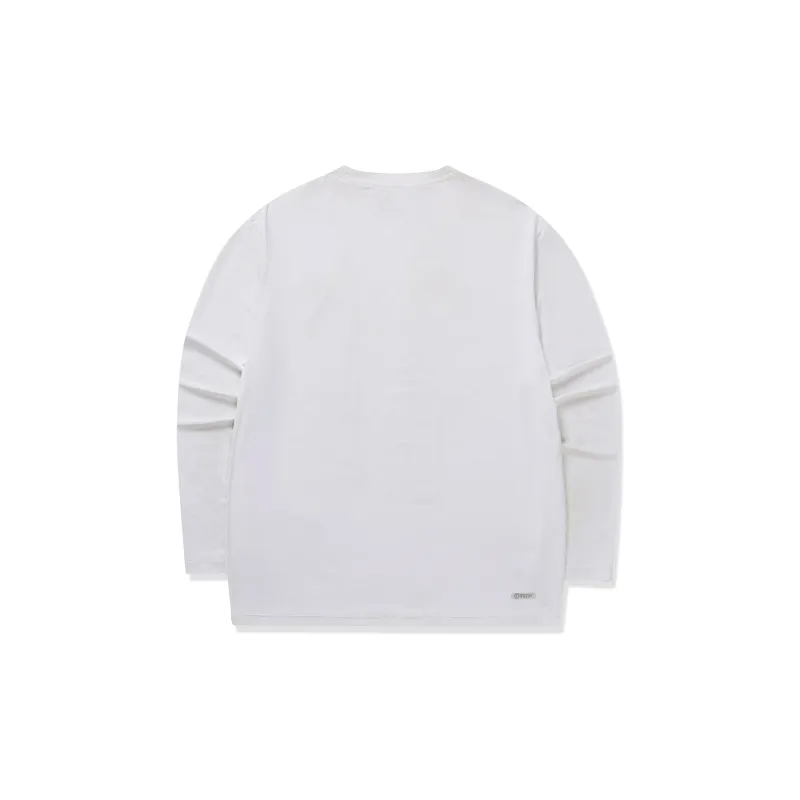 Erke T Shirts Men True White-1