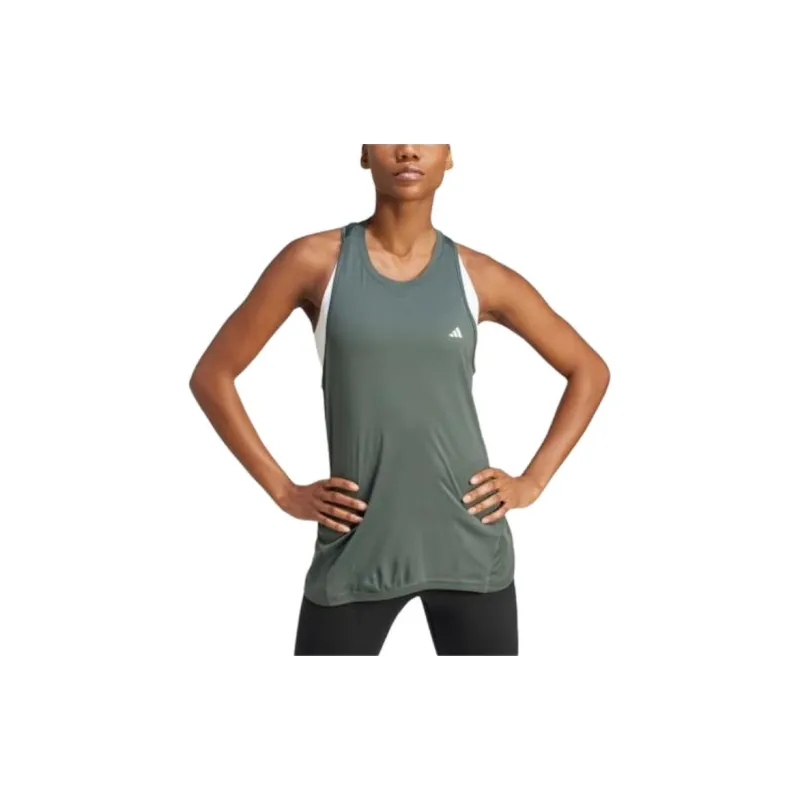 Adidas T-Shirts Women's Green-2