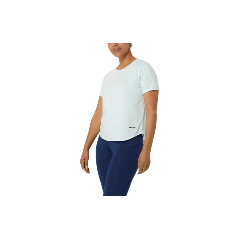 Asics T Shirts Women's Blue-3