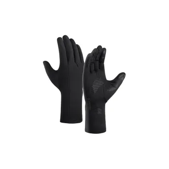 TANLU Riding Equipment Cycling Glove Outdoor Bicycle Unisex Black