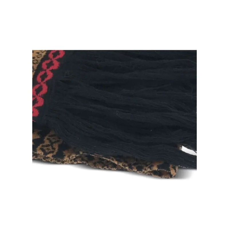 FENDI 2010 Graphic-intarsia Scarf-2