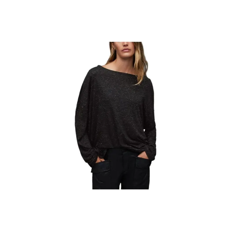 ALLSAINTS T-Shirts Women's Black-1