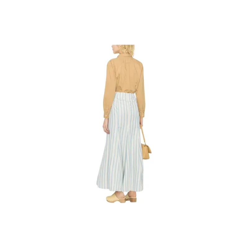 Polo Ralph Lauren Stripe print Maxi Skirt-2