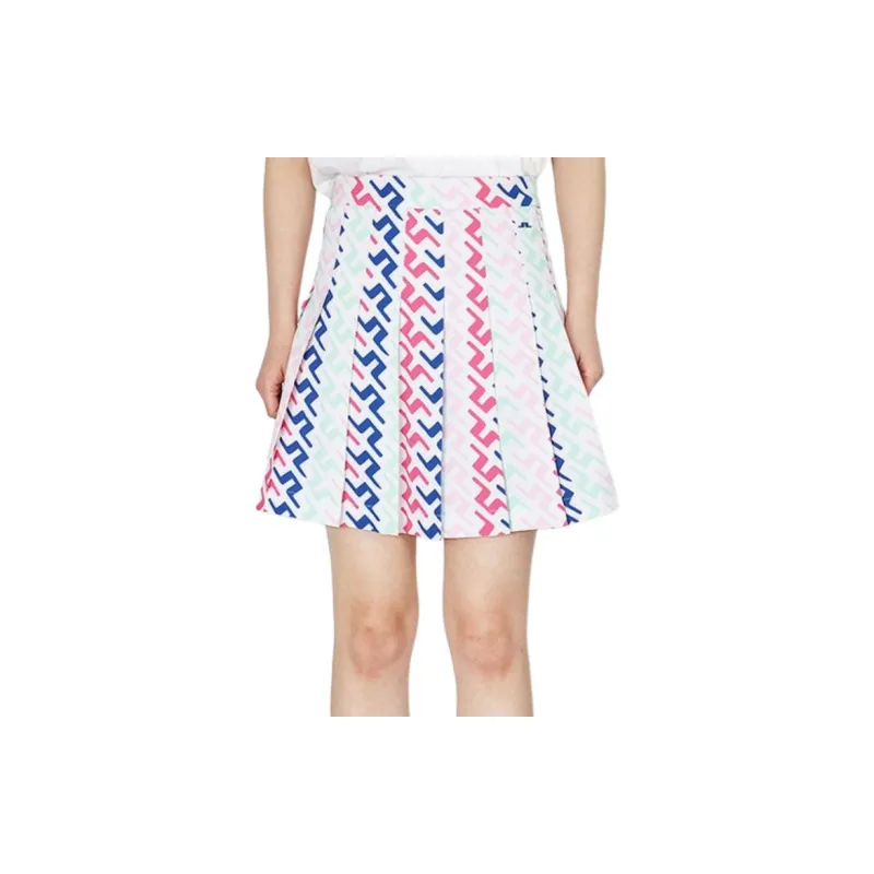 J.Lindeberg Casual Short Skirts Women's Multicolor-3