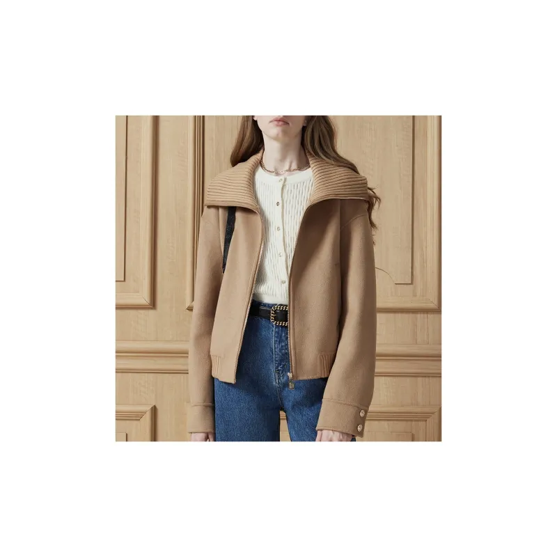 DKNY Jackets Women's Camel-3