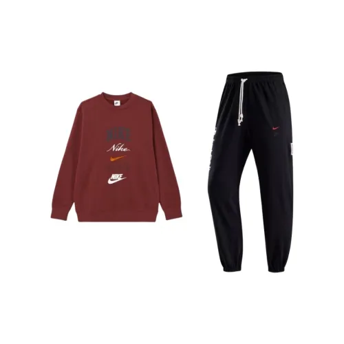 Nike Club Fleece Sweatshirt Set Men's