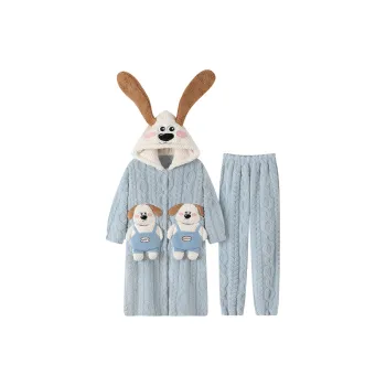 Maultiay Pajama Set Women's Gray