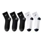 5 Pack (D Set-Black 3+White 2)