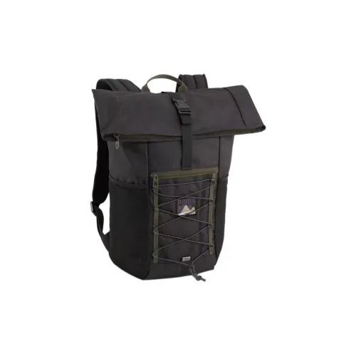 PUMA Polyester Backpack Regular Unisex Black