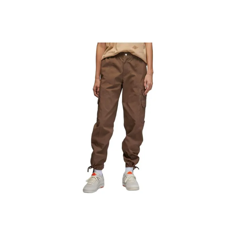 Jordan Flight Chicago Casual Pants Women's Brown-2