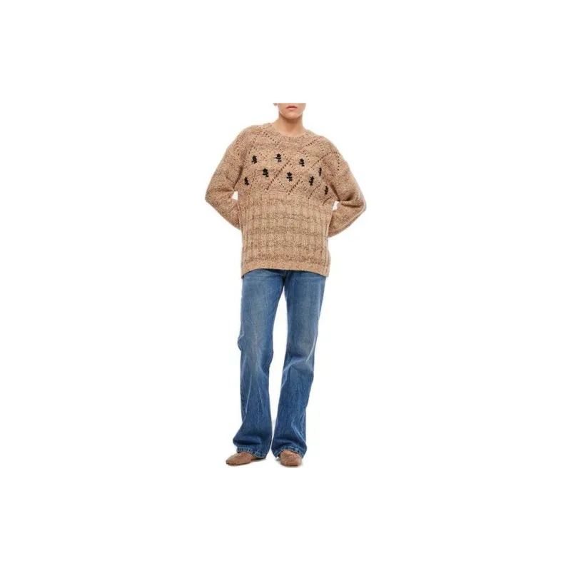 CORMIO Antonio Floral Embroidered Sweater-3