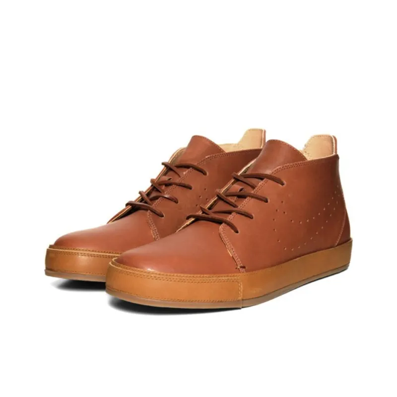 Nike Toki Gum Leather Sole Henna-2