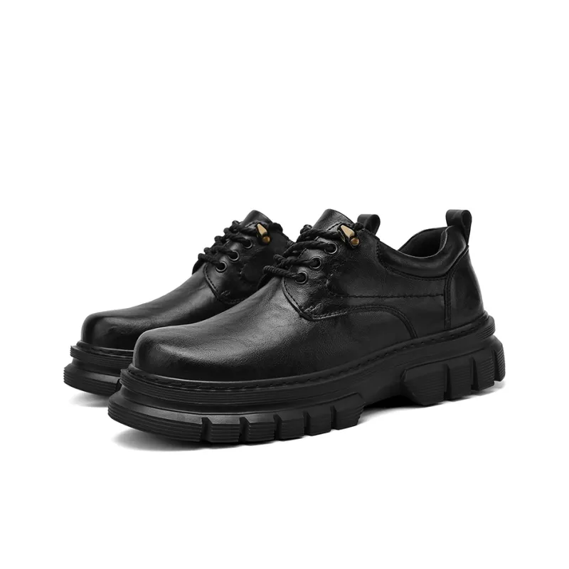 Season Ram Casual Shoes Men's Black-8