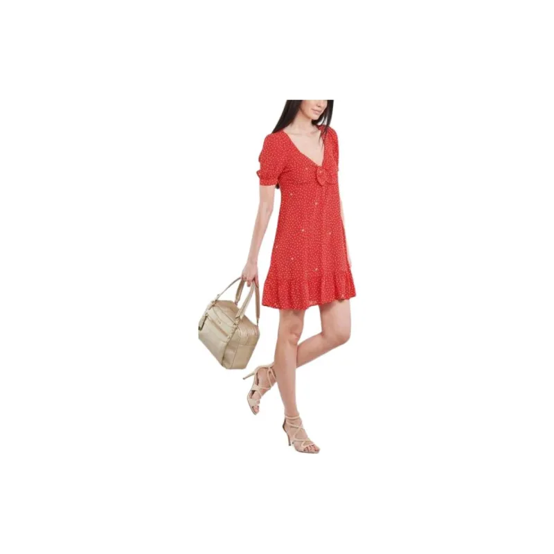 LIU·JO Short Sleeved Dresses Women's Red-3