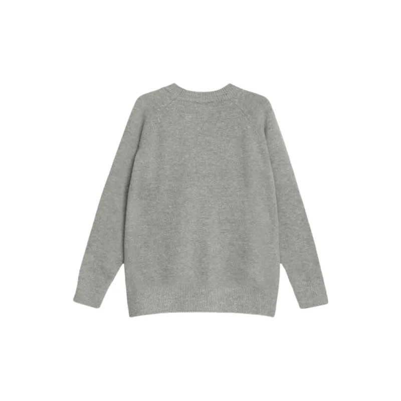 Princess Berdele Knitwear Women's Gray-1