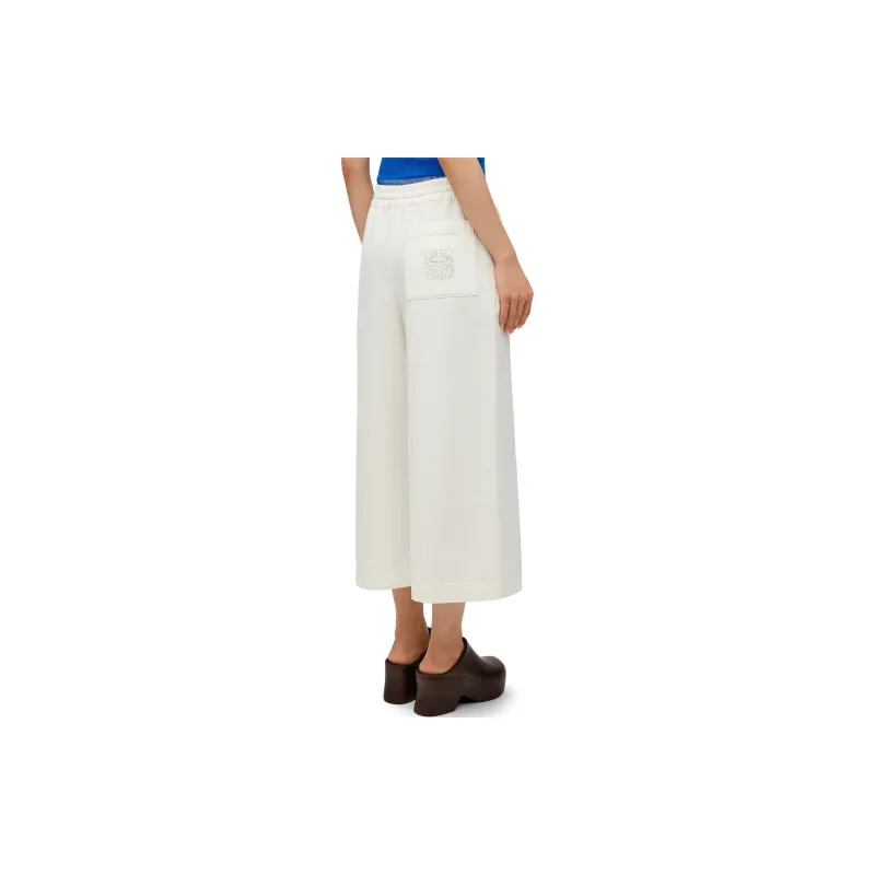 LOEWE Wide leg Cropped Trousers-2