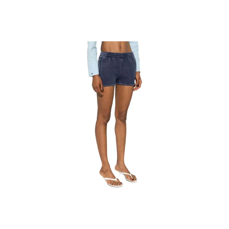 Alexander Wang Embossed logo Track Shorts-3