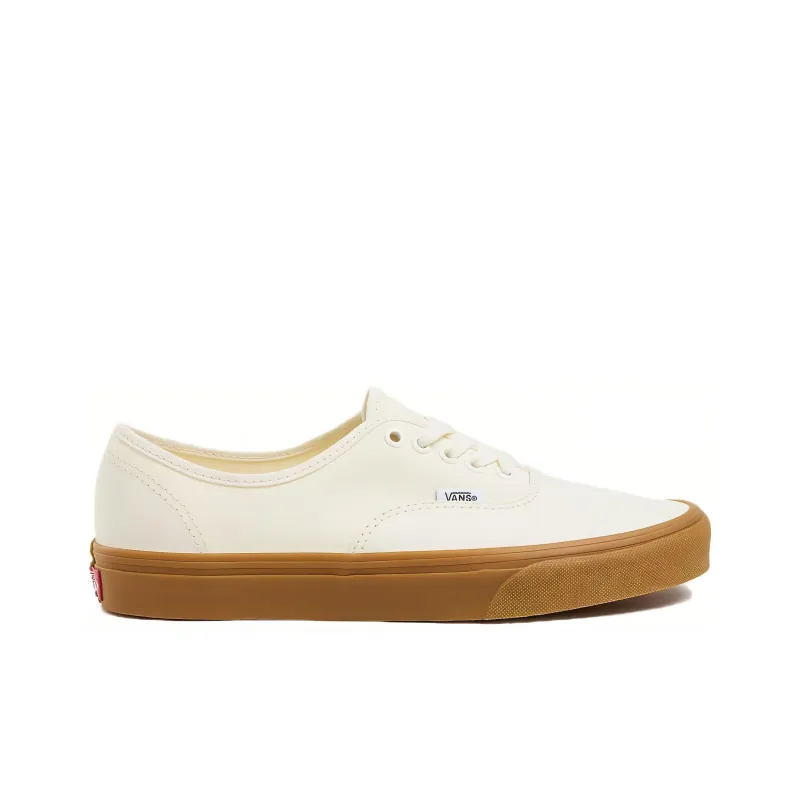 Vans Authentic Wear-resistant And Lightweight Low-Top Canvas Shoes Unisex Ecru-1