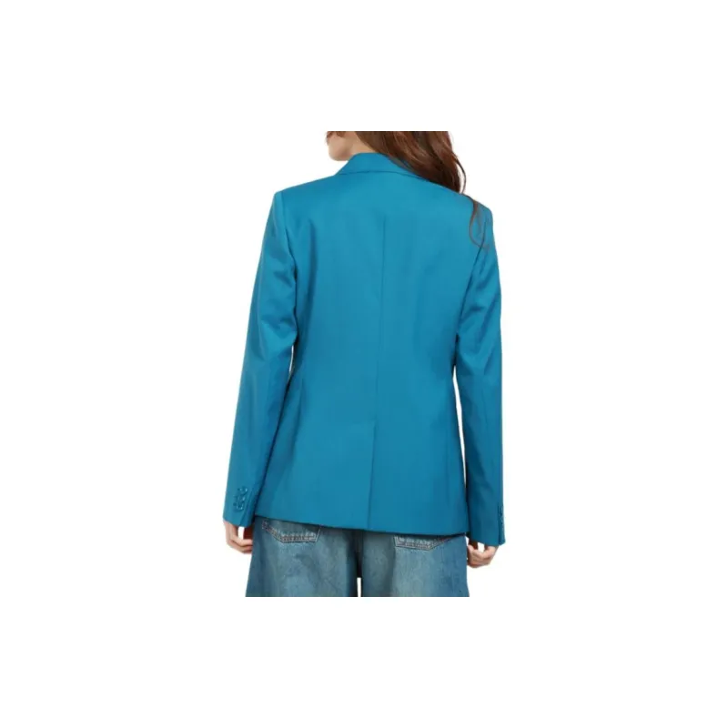 MaxMara Double Breasted Long Sleeved Blazer-2