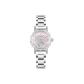 3A331 Frosted Pink Shell-Steel Band (BV Green Large Box)