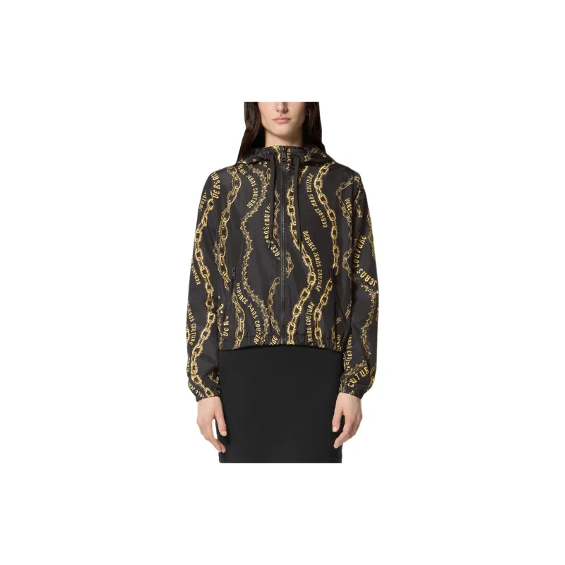 VERSACE JEANS COUTURE Chain Couture Zip Hoodie-2