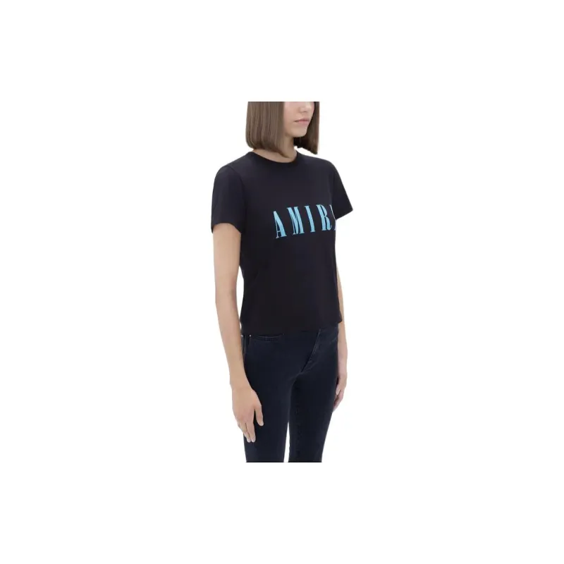 AMIRI Core Logo Slim Fit Tee T-Shirt Women's Black-3