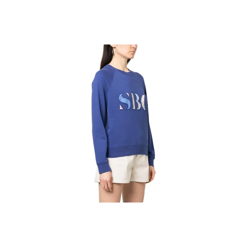 See By Chloé Cut out Logo Cotton Sweatshirt-3