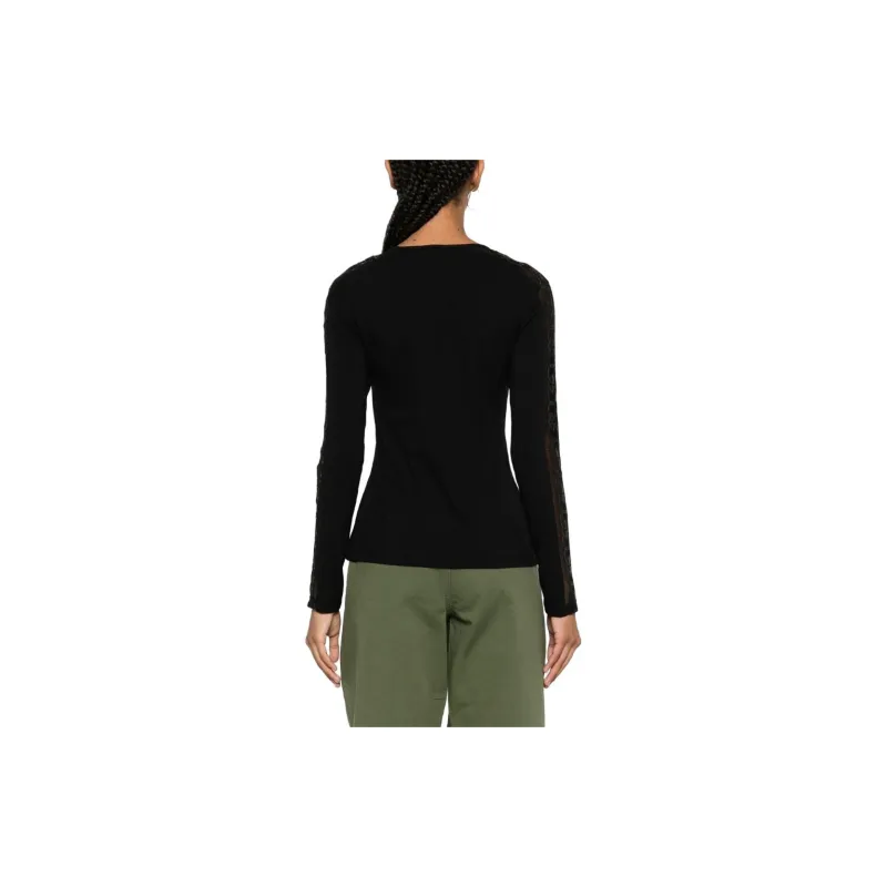 PINKO T Shirts Women's Black-2
