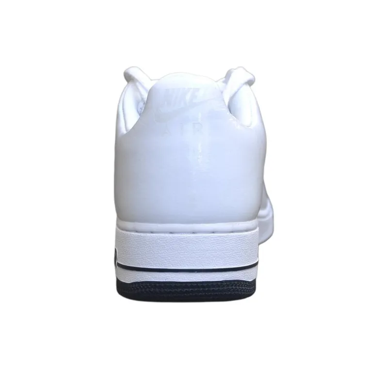 Nike Air Force 1 Low Seamless Patent White Black-2