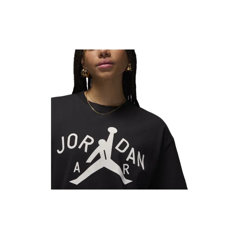 Jordan X Nina Chanel Abney T Shirt Black-3