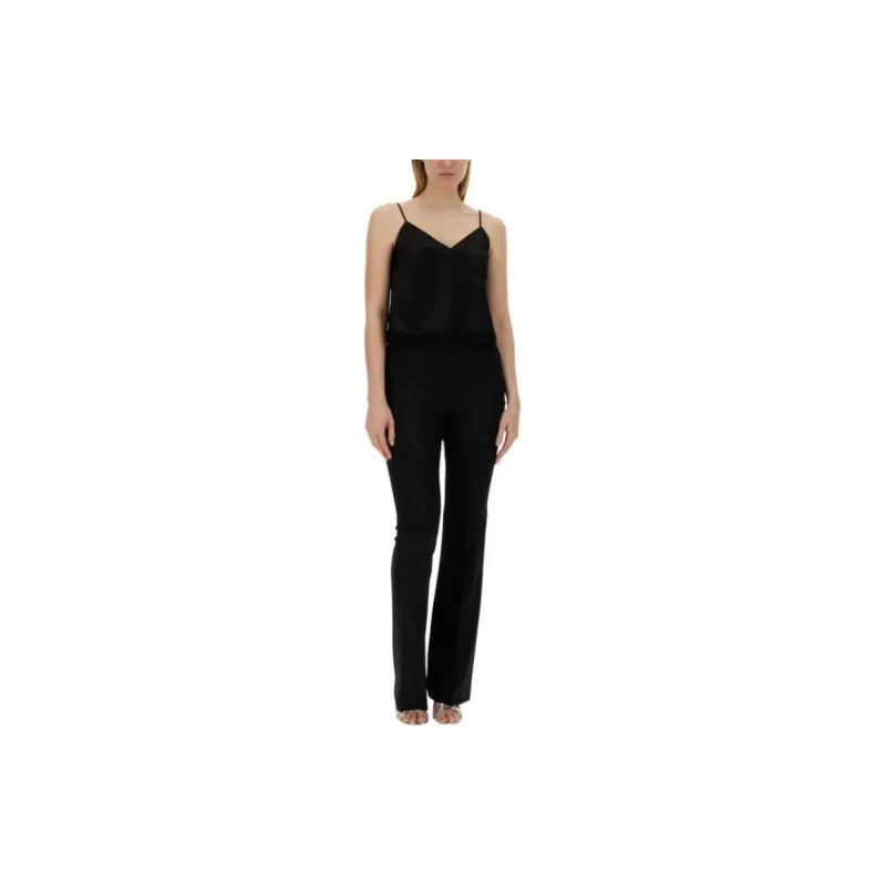 Alexander McQueen V Neck Thin Strap Top-2