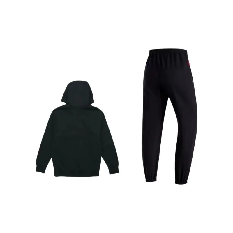 Nike Club Fleece Sweatshirt Set Men's Black-1