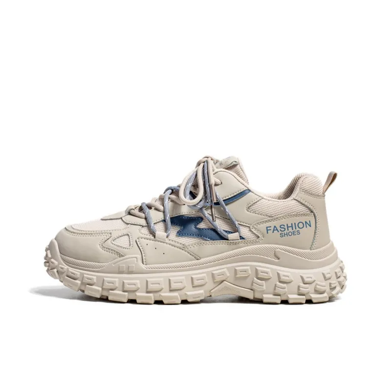 M.M Party Cushioning, Wear Resistant Low Top Chunky Sneakers Men's-5