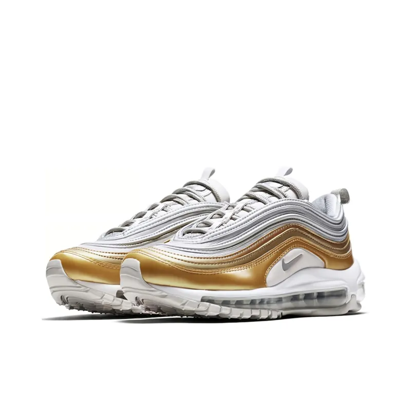 Nike Air Max 97 Vast Grey Metallic Gold Women's-1
