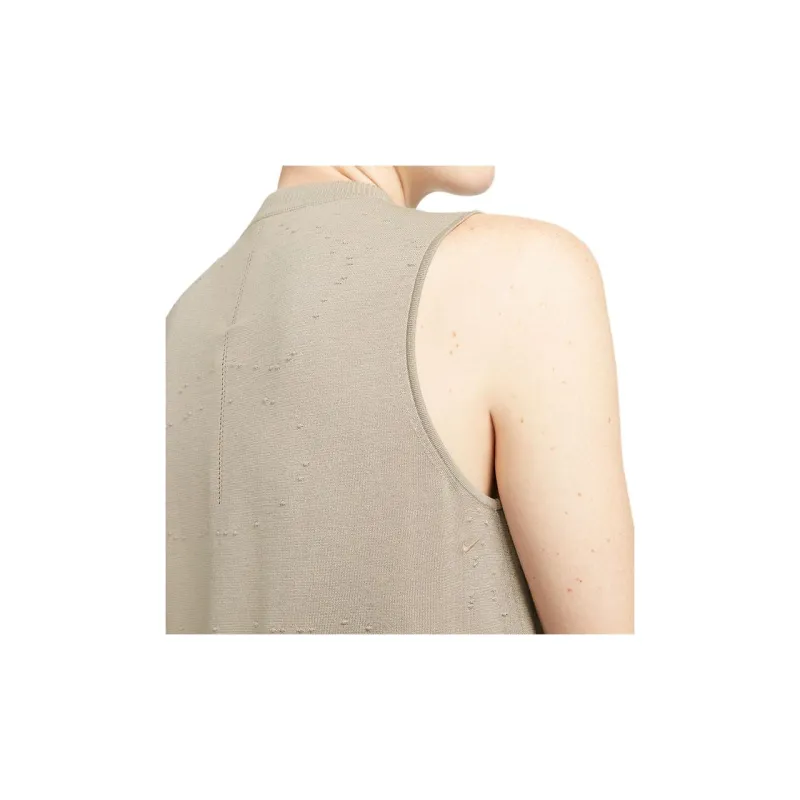 Nike Esc Series Tank Tops Women's Stone Color-5