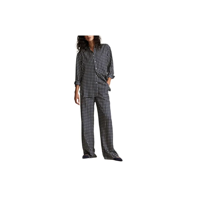 Polo Ralph Lauren SS24 Shirt Women's Dark Blue-1