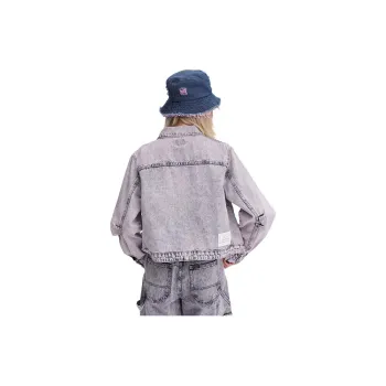 Lee Denim Jacket Women's Pink Purple