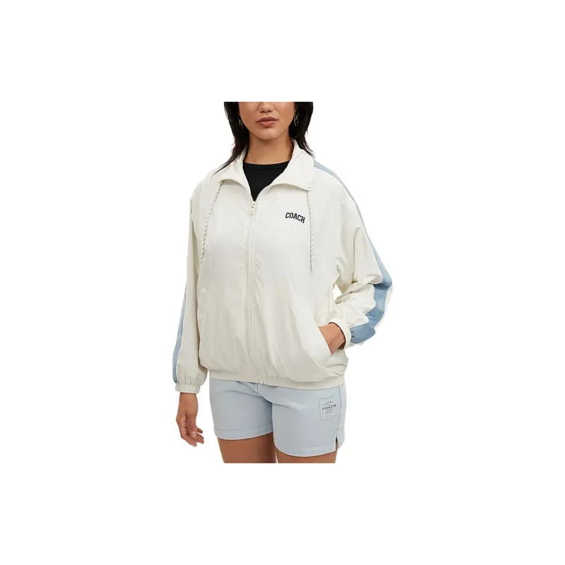 COACH SS24 Jackets & Coats Women's White-2