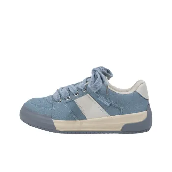 MINGKUANG Street Style Color Block Slip Resistant, Abrasion Resistant, Lightweight Low Top Skateboard Shoes Women's