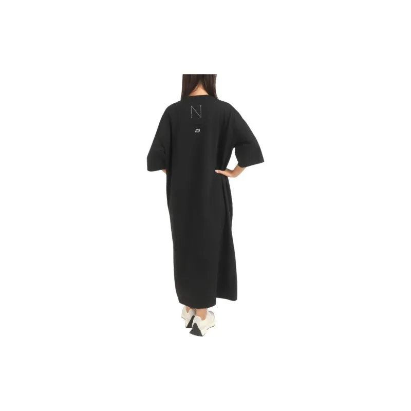 New Balance Long Sleeved Dress Women's Black-2